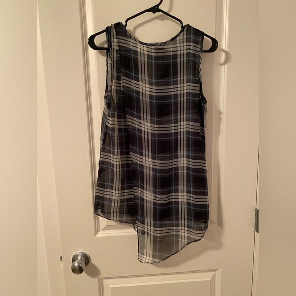 Maeve Plaid Blouse - Picture 2 of 7